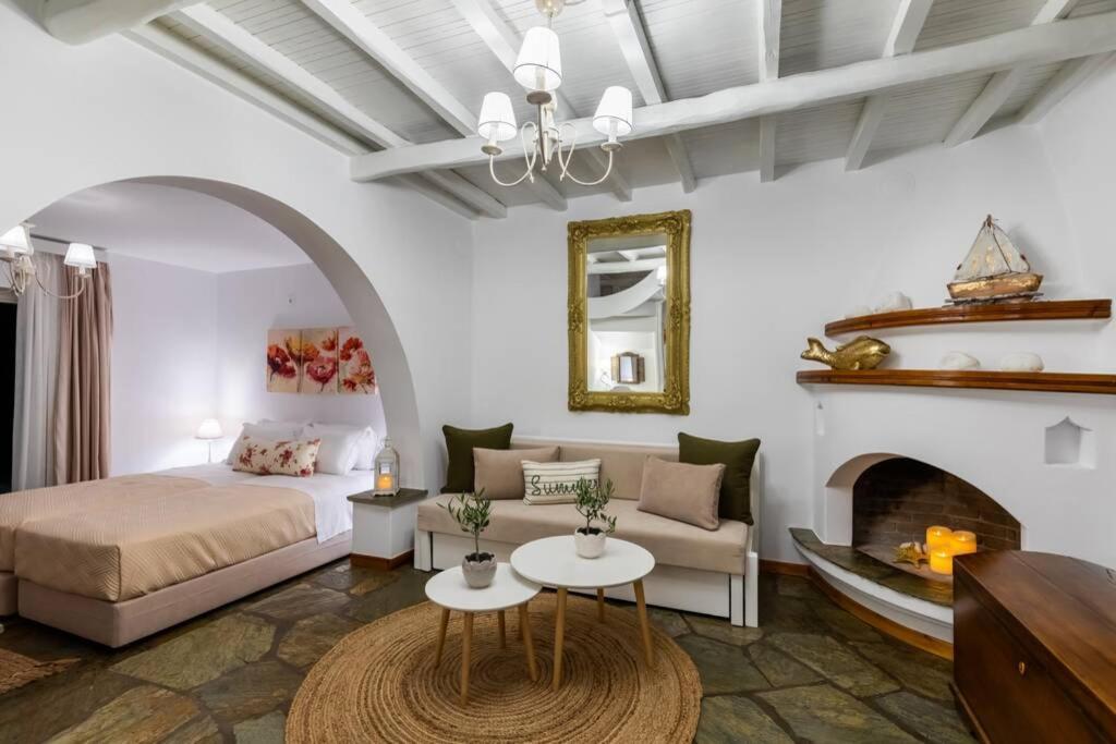 Nina-Myrtia Countryside House Skopelos Ditropo エクステリア 写真