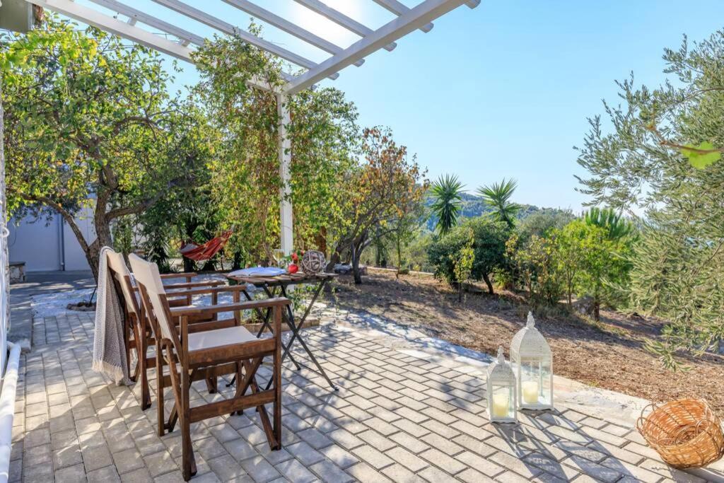 Nina-Myrtia Countryside House Skopelos Ditropo エクステリア 写真