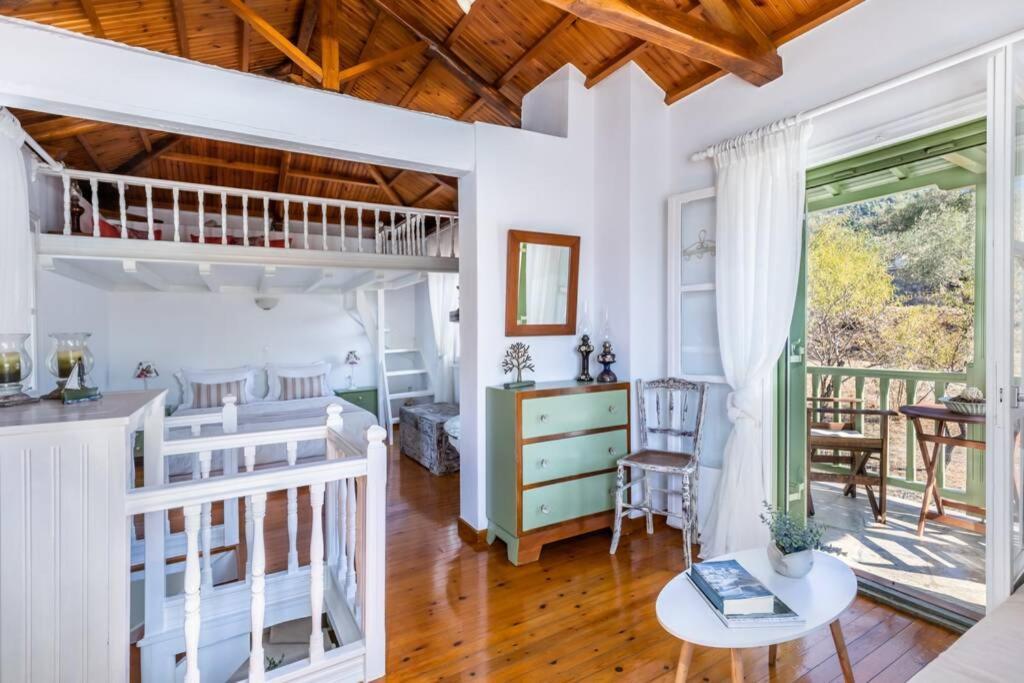 Nina-Myrtia Countryside House Skopelos Ditropo エクステリア 写真