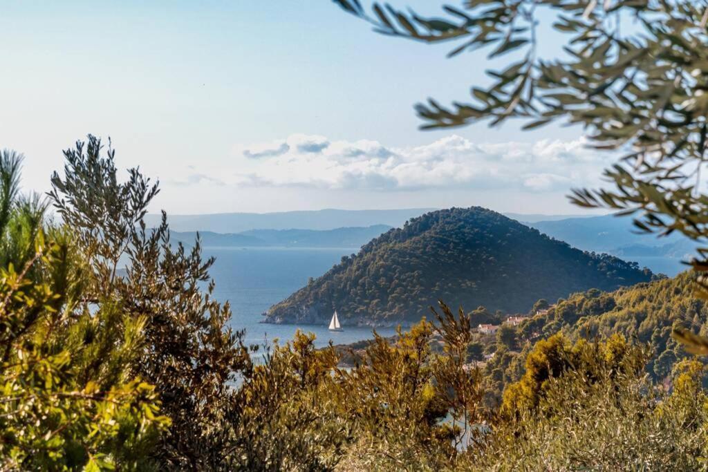 Nina-Myrtia Countryside House Skopelos Ditropo エクステリア 写真