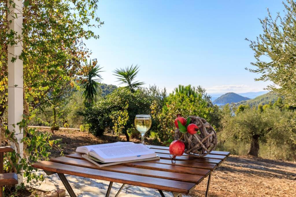 Nina-Myrtia Countryside House Skopelos Ditropo エクステリア 写真