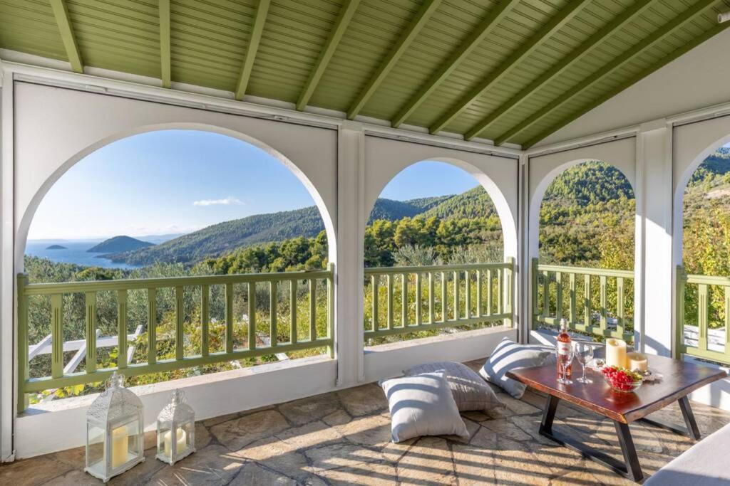 Nina-Myrtia Countryside House Skopelos Ditropo エクステリア 写真