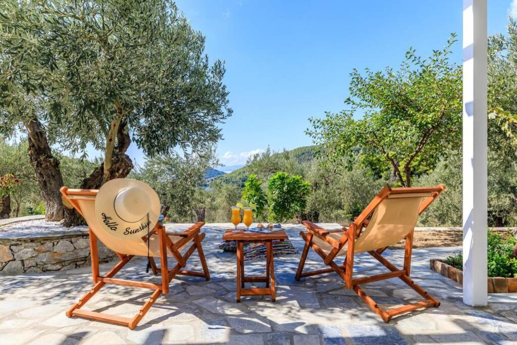 Nina-Myrtia Countryside House Skopelos Ditropo エクステリア 写真
