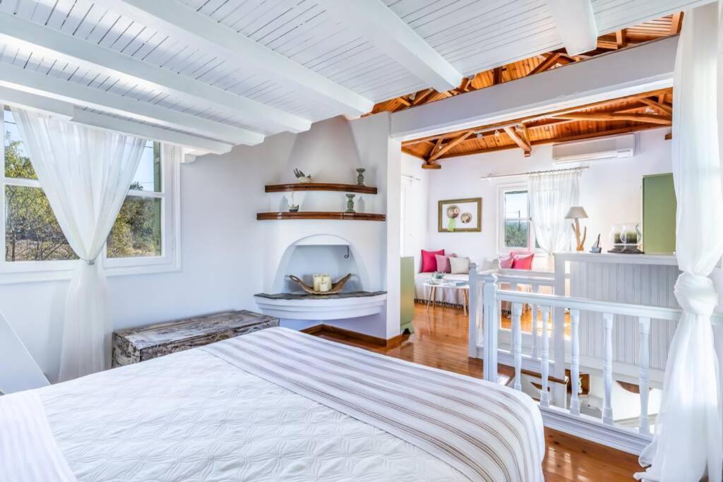 Nina-Myrtia Countryside House Skopelos Ditropo エクステリア 写真